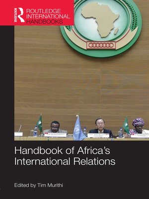 cover image of Handbook of Africa's International Relations